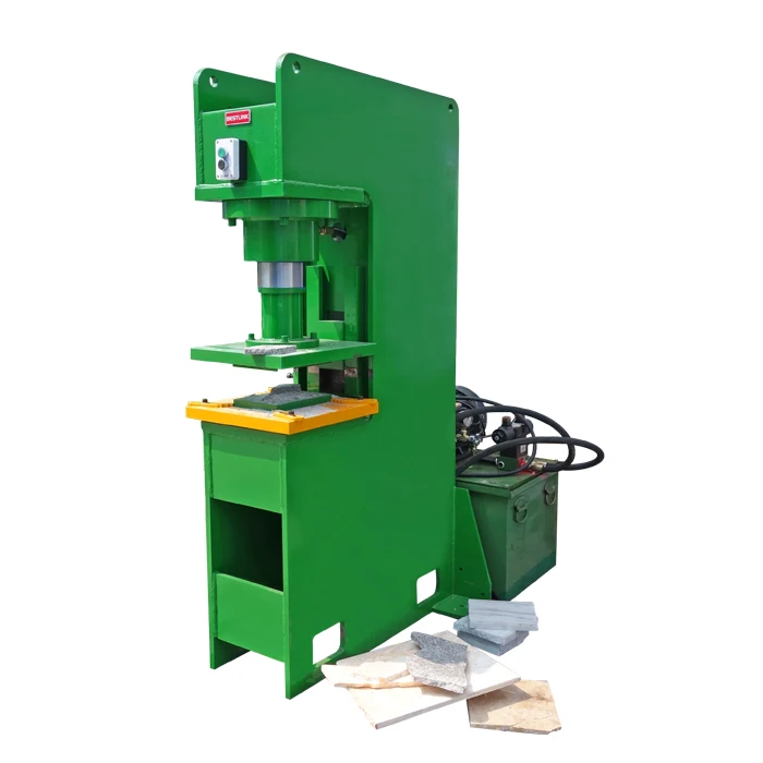 Stone Natural Surface Split and Stamping Machine