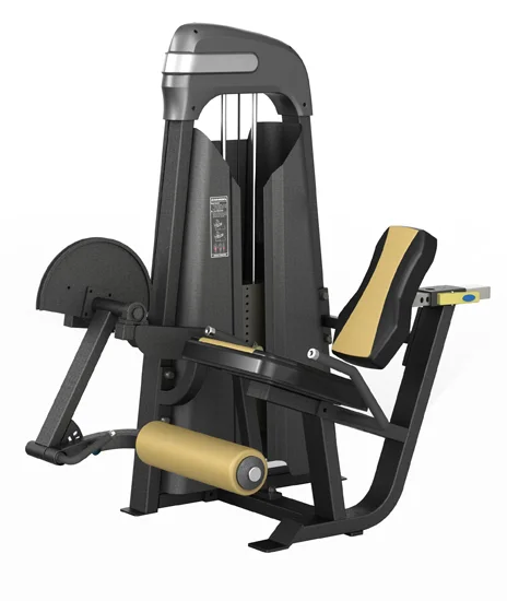 pull down machine seated calf raise machine strength training Leg Extension machine gym equipment body building