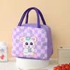 colorful Plaid White Rabbit