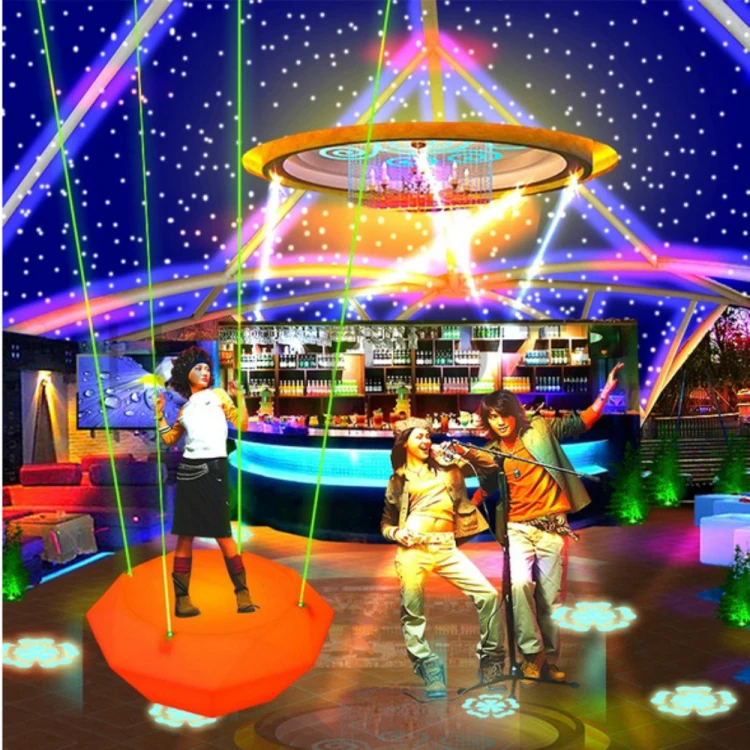 Laser Stage Dance Floor Led Platform - Dj Disco Party Light - Oem