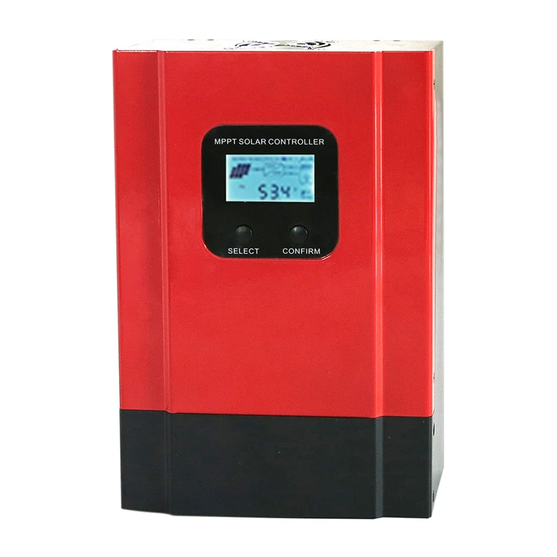 High Efficient 20A/30A/40A/50A/60A Automatic Recognition Voltage Solar Charge Controller