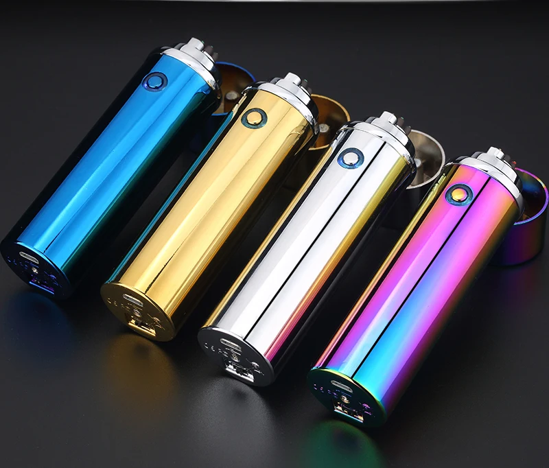 New FR-P02 Top Sale Cheap Price USB Triple ARC Lighter Tesla