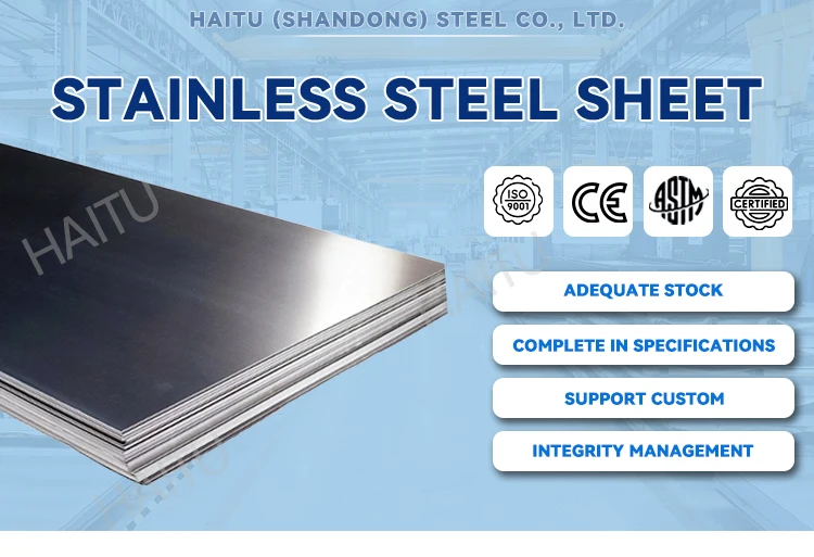 Stainless Steel 201 304 316 316l 409 Cold Rolled Stainless Steel Plate