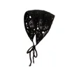 41 hollow crochet black