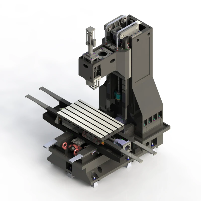 VMC 850 Machining Center Frame CNC Machine Casting