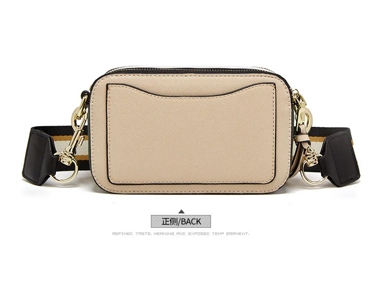 Fashion all-in-one one -shoulder cross-body wide shoulder strap camera bag multi-color optional spring and summer female bag