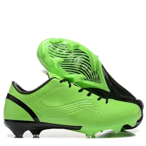Factory Price Soccer Field Boot Waterproof Breathable Football Shoes High Ankle Men's Cleats Future Soccer Boots 11