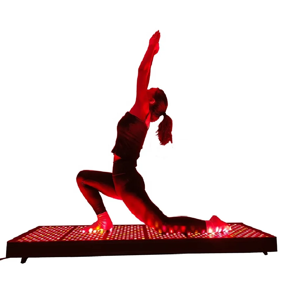 Customized LED Light Yoga panel salon use for pain relief PDT 960pcs 5W LED Red Light therapy panel