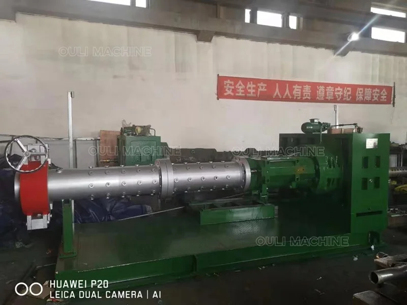 ISO9001 CE Silicone Rubber Extruding Machine Rubber Seal Extruder Machine Silicone Extrusion Production Line