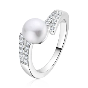 925 Sterling Silver Freshwater Pearl Ring Accessory Engagement Wedding Accessory for Women