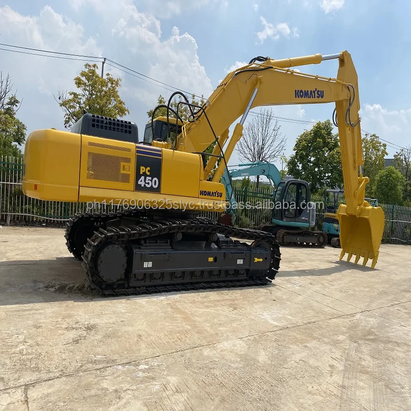 Good Price Komatsu Pc4008r Excavator Hydraulic Crawler 2.1 Cbm Bucket