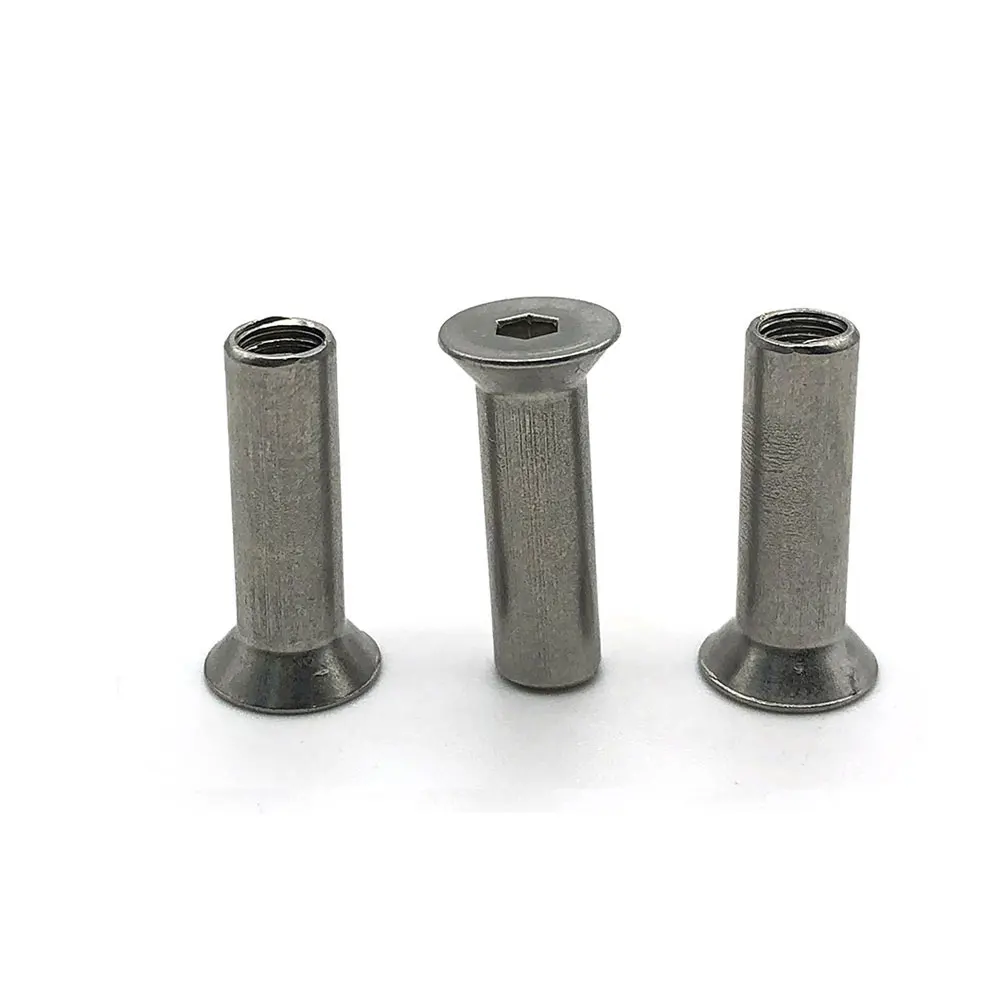 Hex Socket Rivet Nut Revit Nut Blind Rivet Aluminum Countersunk Head Rivet Nut