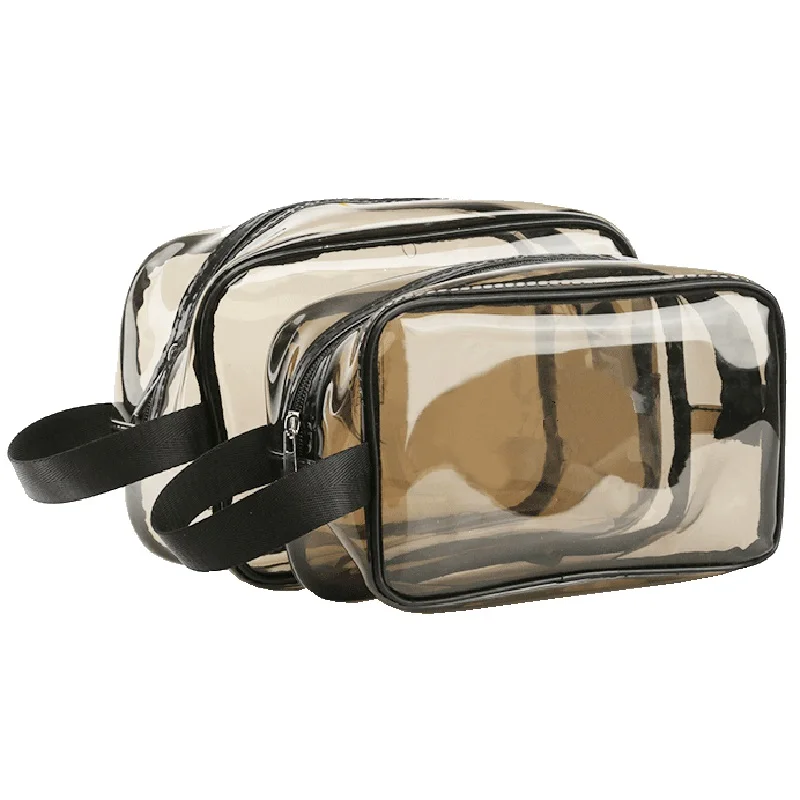 Buy Wholesale China Clear Makeup Bag Organizer - Multifunction Large  Waterproof Portable Travel Makeup Cosmetic Bags & Clear Makeup Bag,cosmetic  Bags,toiletry Bag at USD 1.65