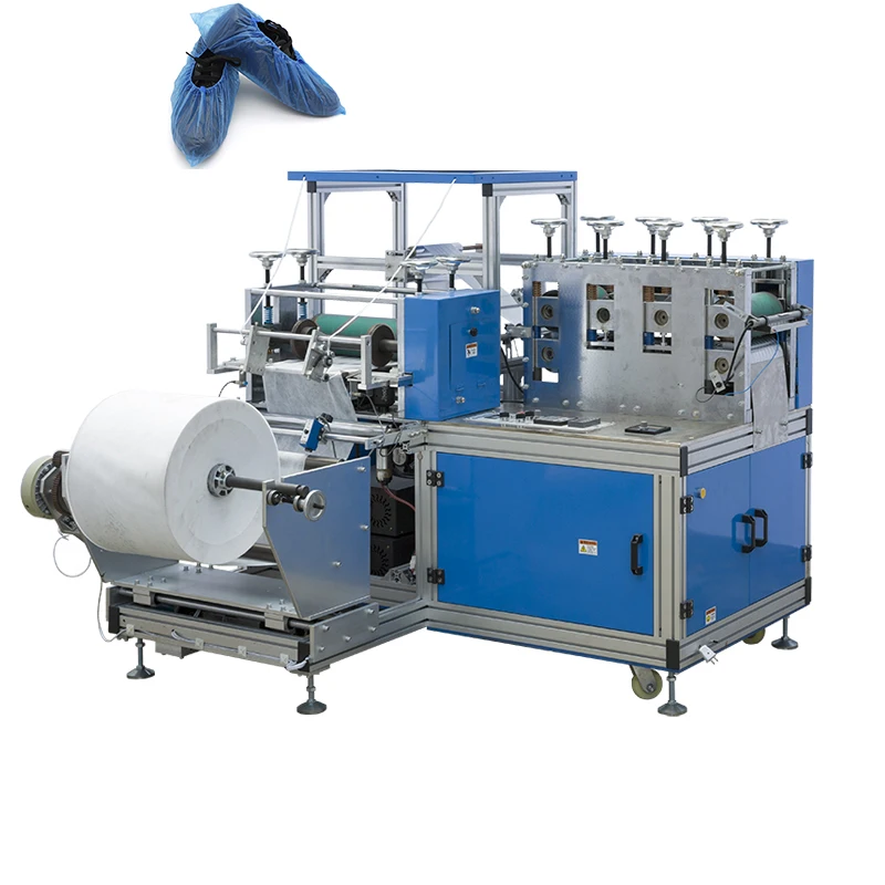 Защитная машина для пластиковых бахилов