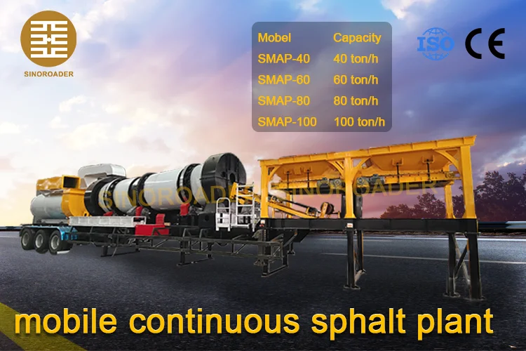40 Ton Small Mobile Asphalt Plant Buy Small Mobile Asphalt Plant