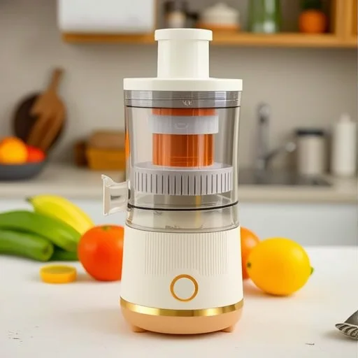 Electric Household Plastic Battery Powered 600ml Multi-Functional Juicer Blender Portable Mini Cup English