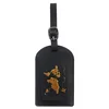 Luggage Tag-Black