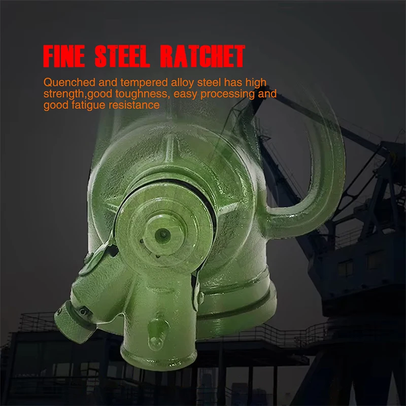 Ручной винтовой домкрат 25 тонн для тяжелых условий эксплуатации гидравлический домкрат/подставка контейнер автомобиля