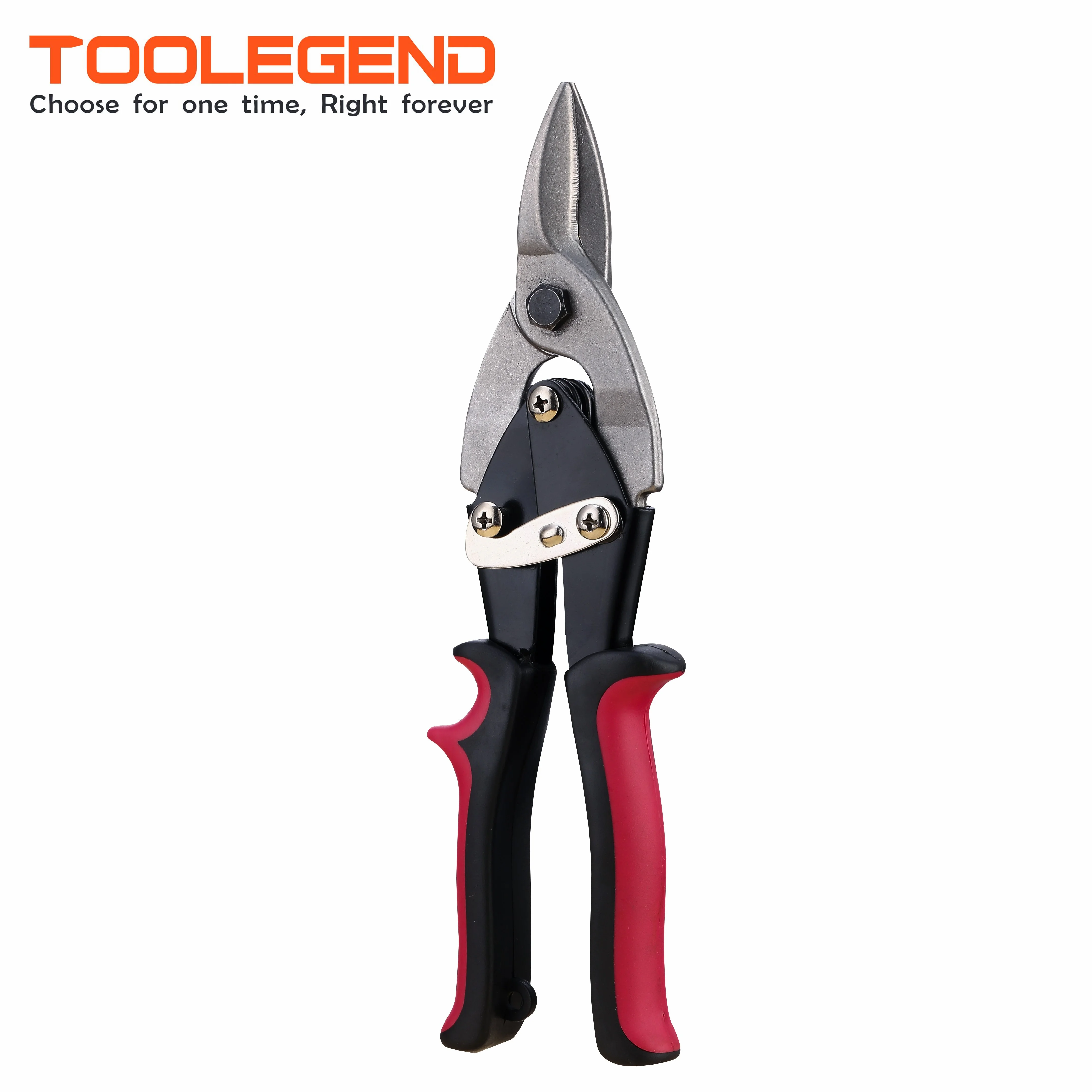 10 '' Industrial Aviation Tin Scissors With CR-V Blade and Comfortable Handle Scissors