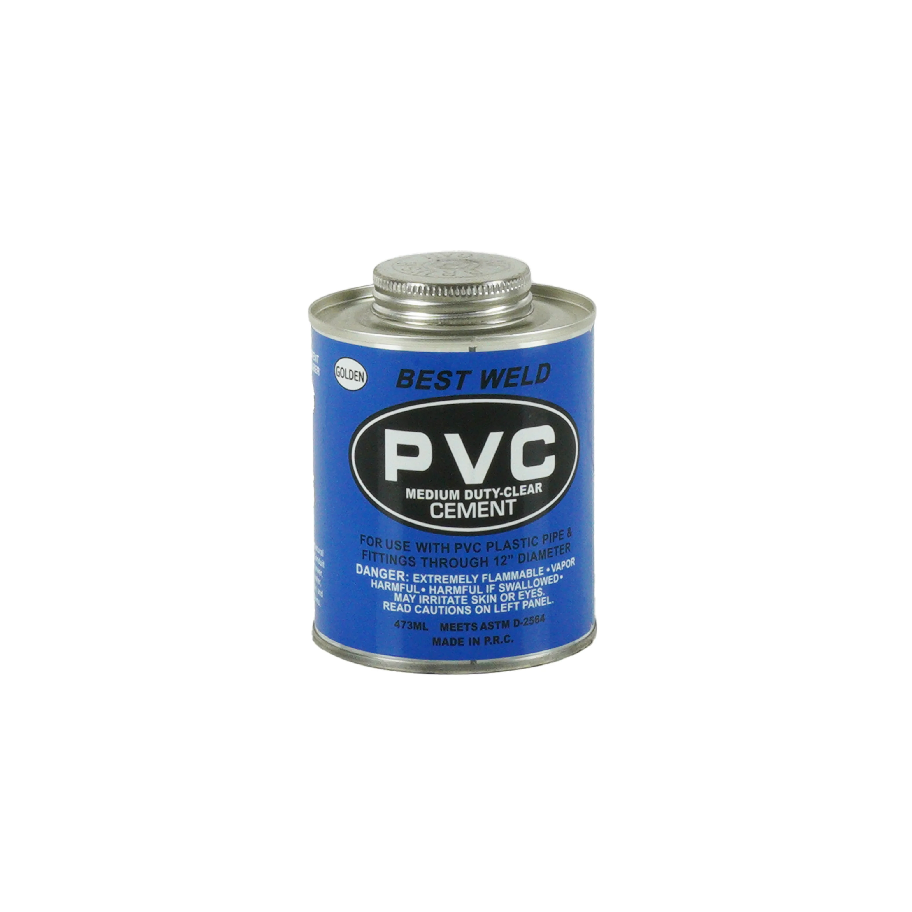 Plastic Pipe Pvc Solvent Glue For Industrial Water Treatment Piping