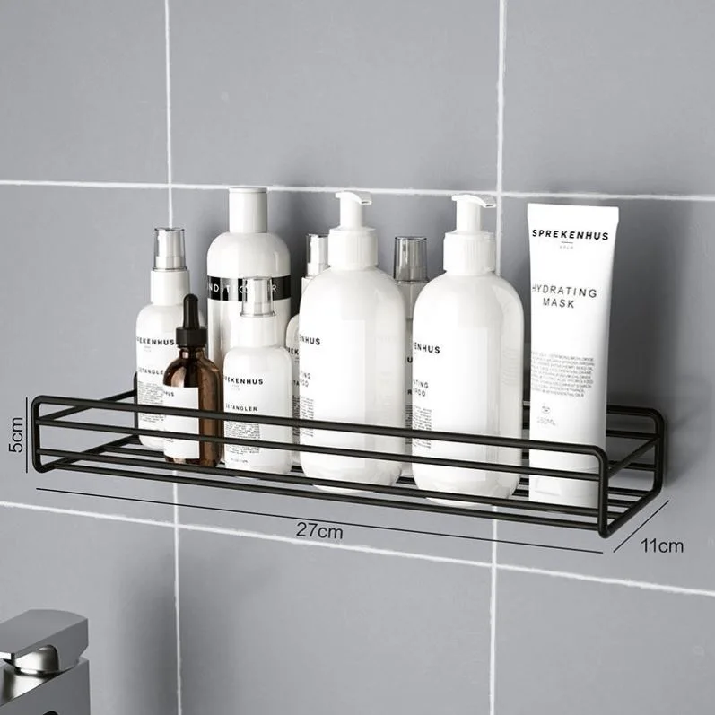 Hot Sale Bathroom Wall Hanging Makeup Storage Rack Hanger Kitchen
