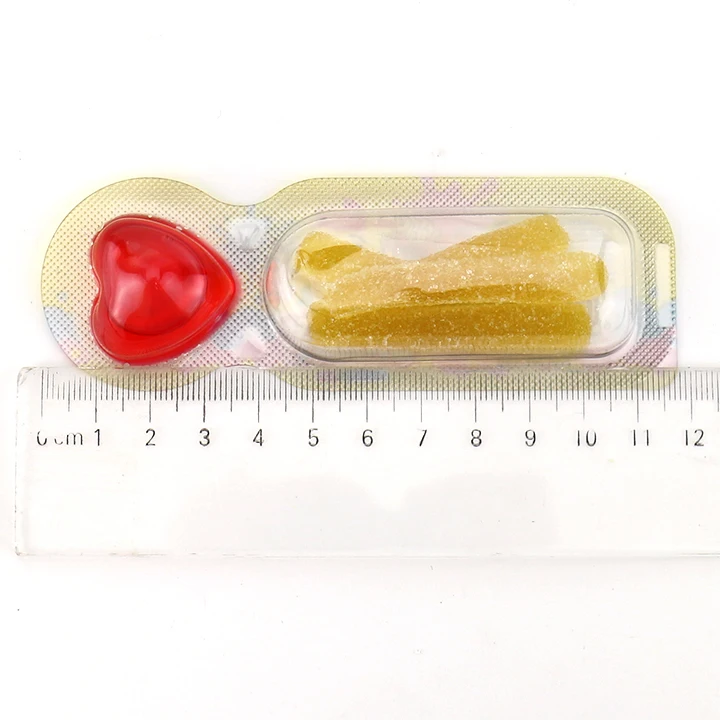 Dipping sauce candy