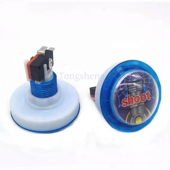 Arcade Games Kids Enhanced Buttons Game Console Parts Button Accessories Fish Shooting Game Push Button