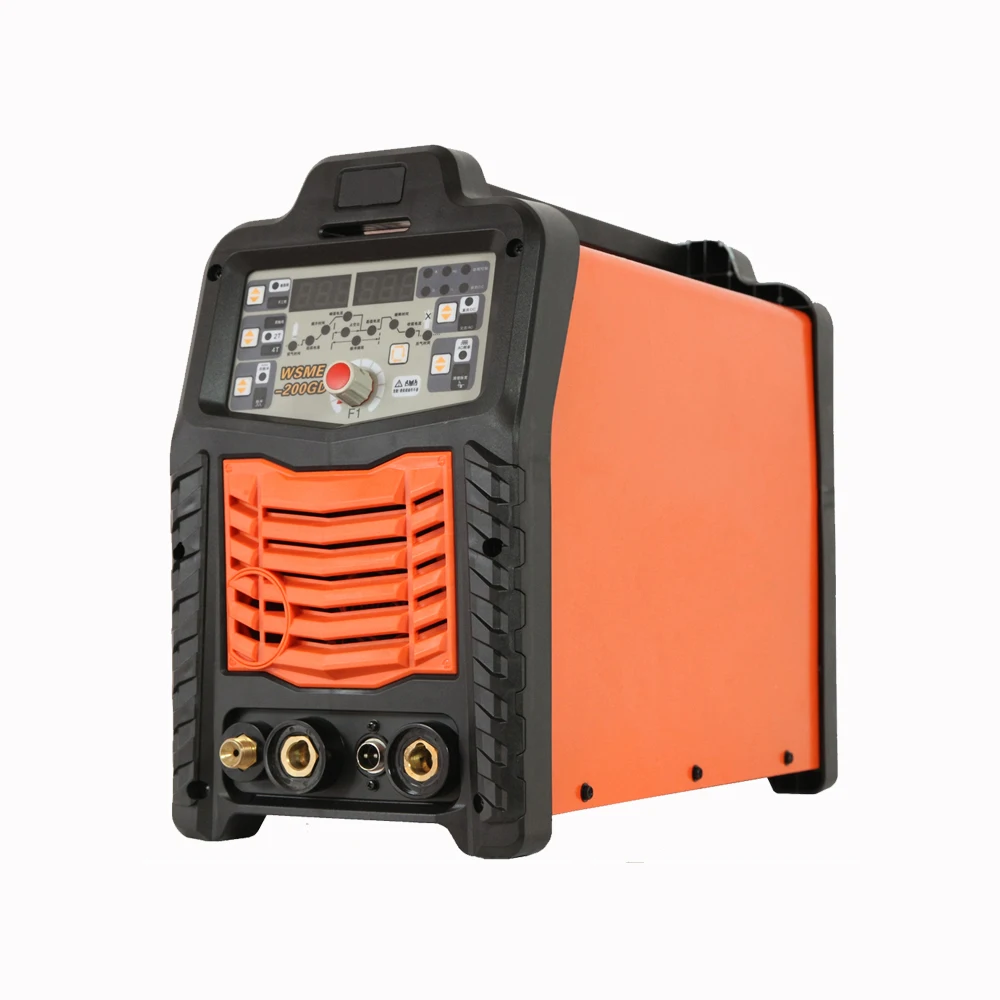 OEM Factory Price FEWEDA IGBT Inverter DC TIG New Stainless Steel Digital Double Pulse Portable 7.2KVA Welding Machine factory
