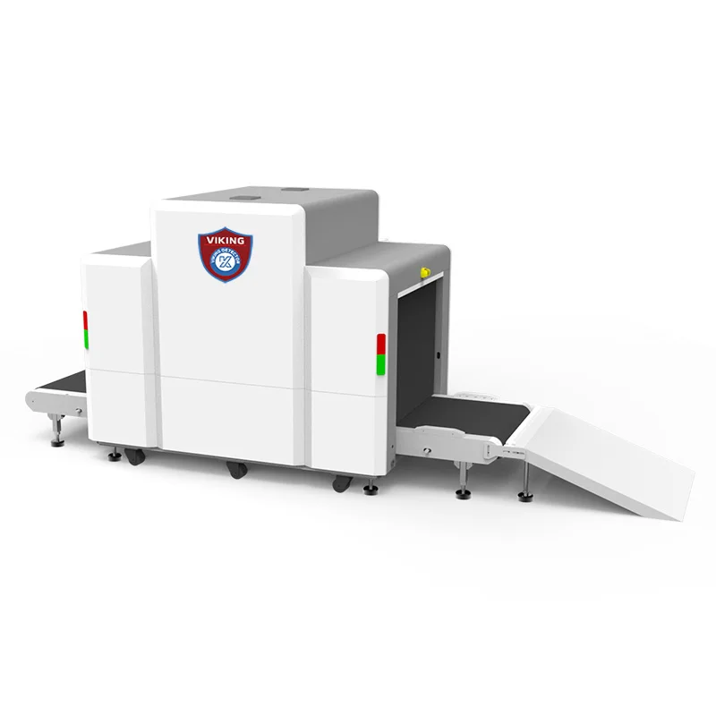 ROHS Certified Airport and Subway Security Dual View AI Detection Baggage and Luggage Screening X-Ray Scanner Machine
