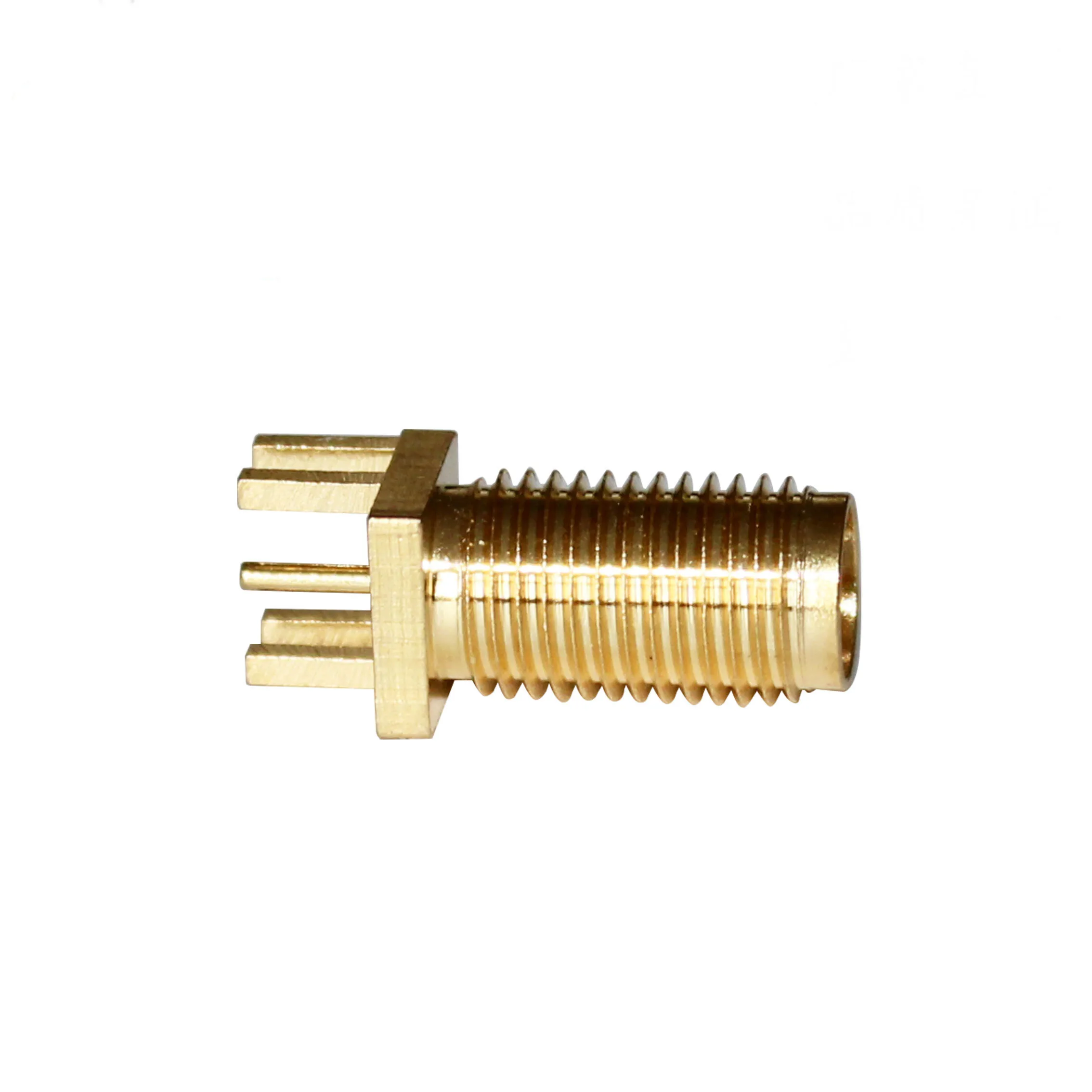 product sma ke coaxial connectors sma 11 deviation angle 165mm long female sma pcb connector-2