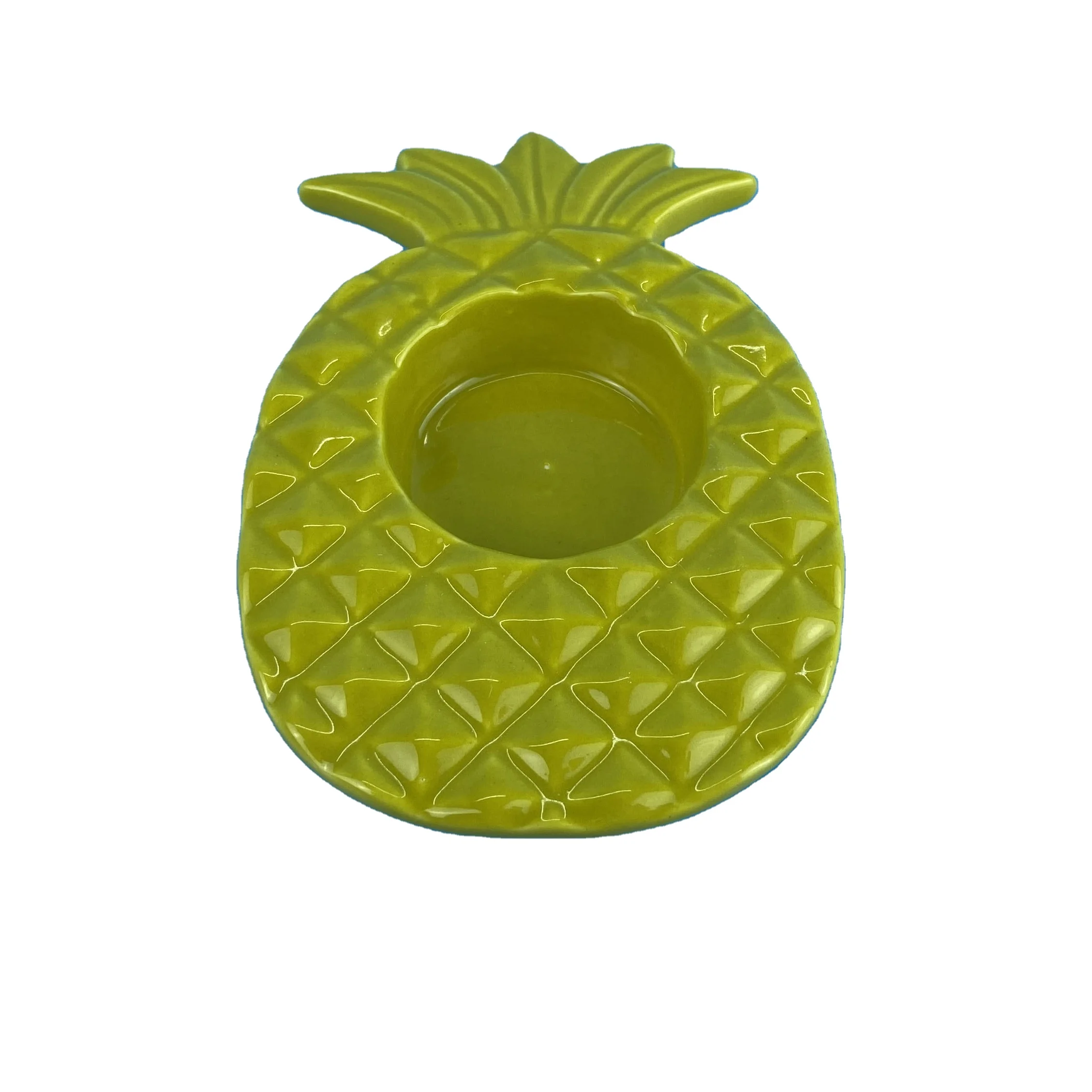 pineapple tea light holder