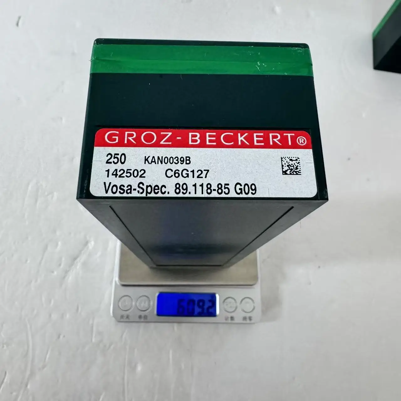 7Gauge Knitting Needles with GROZ-BECKERT Brand for Flat Knitting