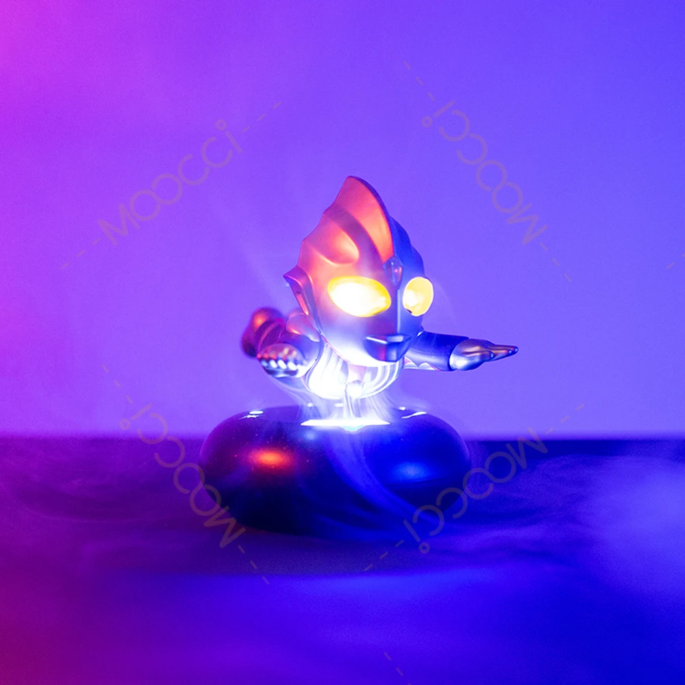Mini Realistic Magnetic Levitation Ultraman Tiga Anime Figure