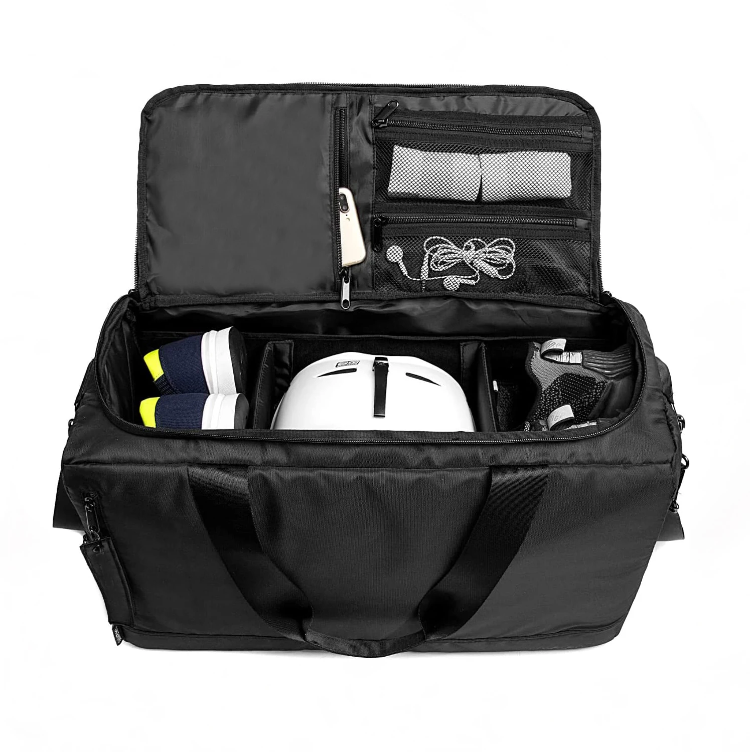 Gym bag with dividers deals