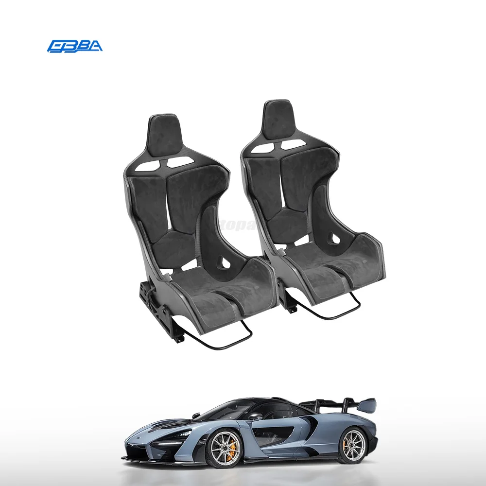 Sits ta' karozza personalizzati bil-karbonju għall-McLaren 720S, 540C, 650S, Senna u l-biża’ tal-Alcantara