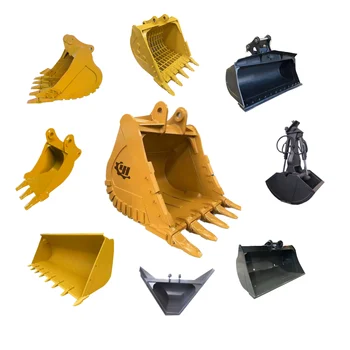 Special Offer Mini Excavator Attachments GP Bucket Standard Bucket for 5ton Digger