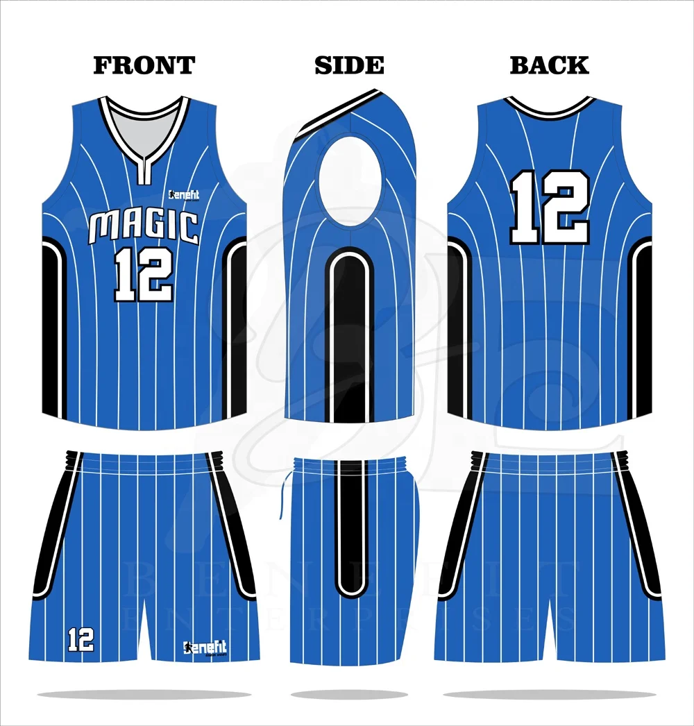 Custom Unique Design High End Quality Cheap Sublimation Quick Dry Basketball Jersey Uniform