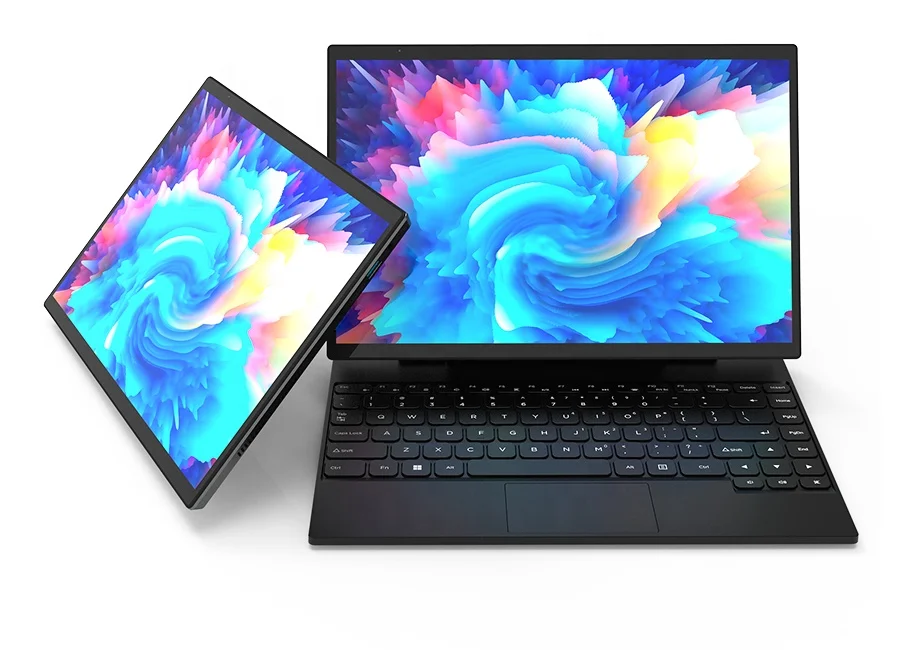 ウィン11搭載 14インチタッチスクリーンノートパソコン 32GB RAM 512GB SSD