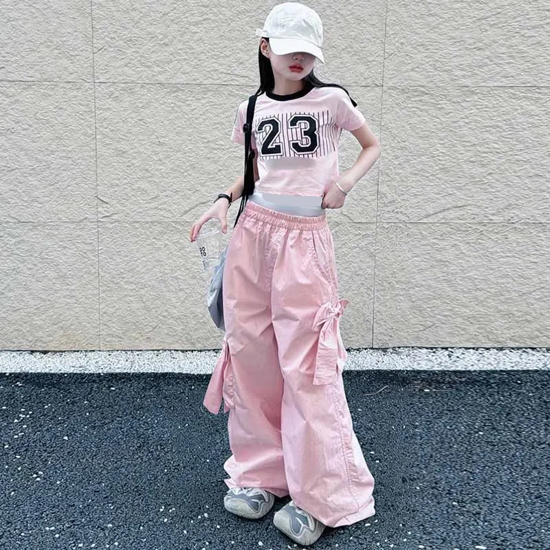 Shop 2025 Summer Casual Clothing Set for Teen Girls Aged 15