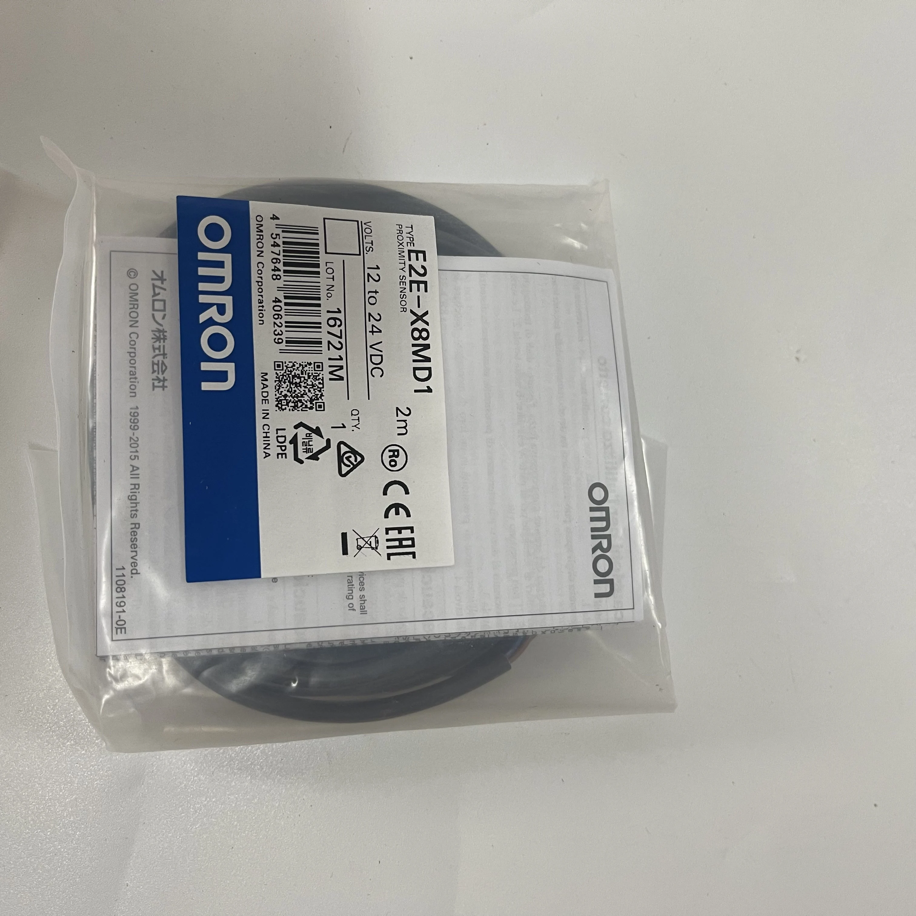 Omron Proximity Sensor E2E-X8MD1
