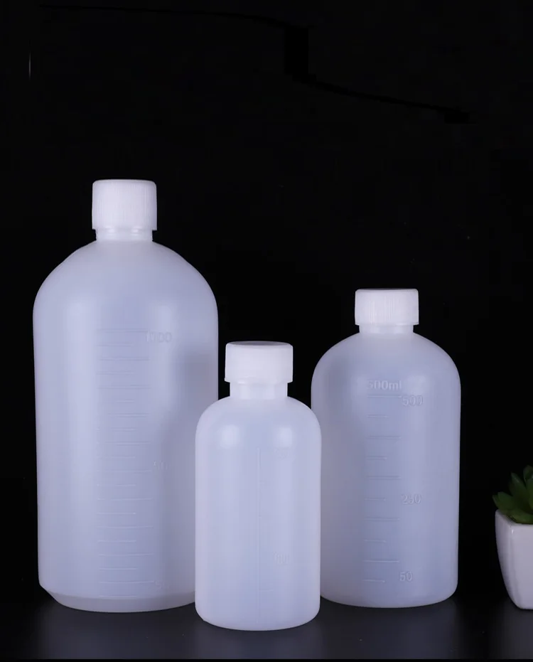 HDPE LDPE Plastic Bottles  for Daily Chemicals