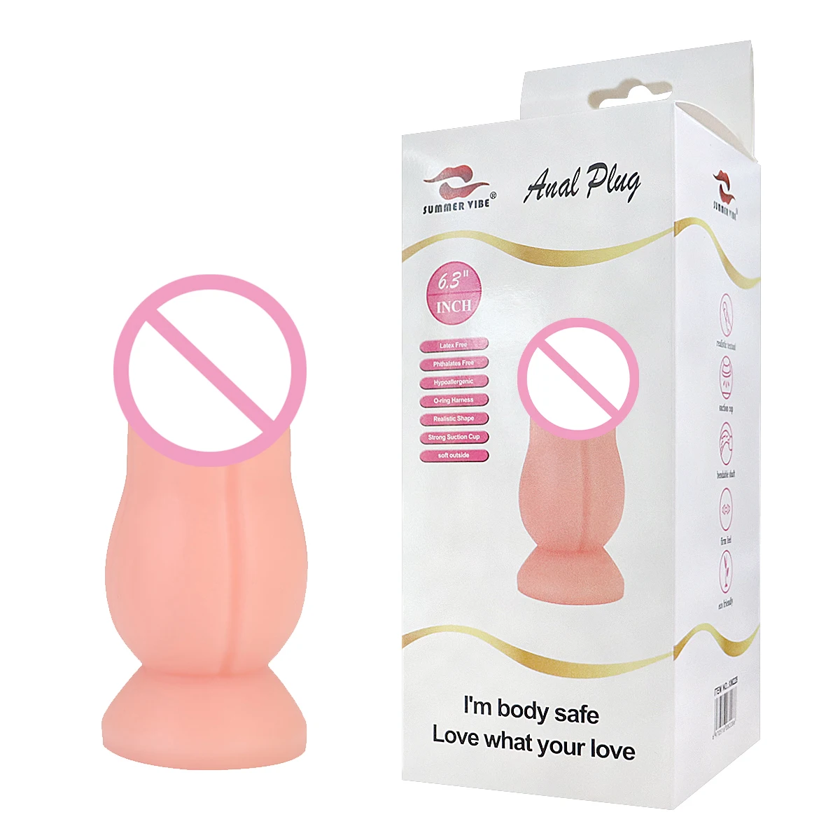 Wholesale Hot Selling Female Soft Dildo Masturbators Sex Male Penis Dildo Anal Plug Butt Plugs Sex Toys For Women Adult Products From m.alibaba image picture