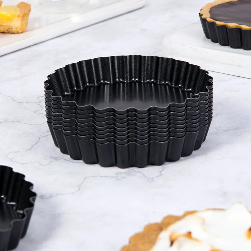 Blackpowder Kitchen様御依頼品①/5 CHEFMADE WK9955 - Premium Non-Stick Quiche Pans for Baking