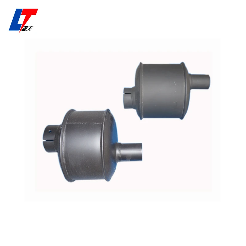 Custom Performance Efficient Capture Capability Universal Exhaust Spark Arrestor for Generator