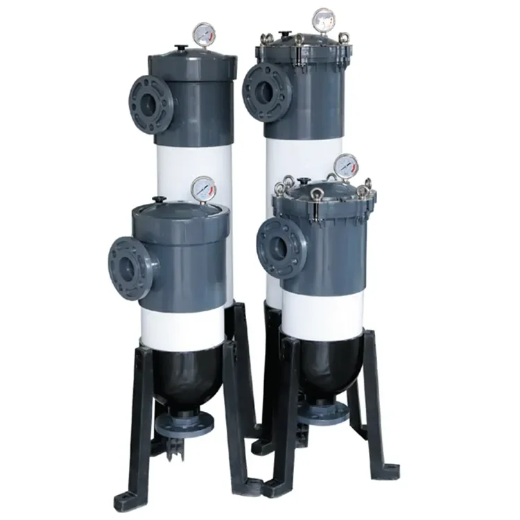 Factory Manufacturer Water Purifier Automatic UPVC Bag Filter Cartridge Filter Housing