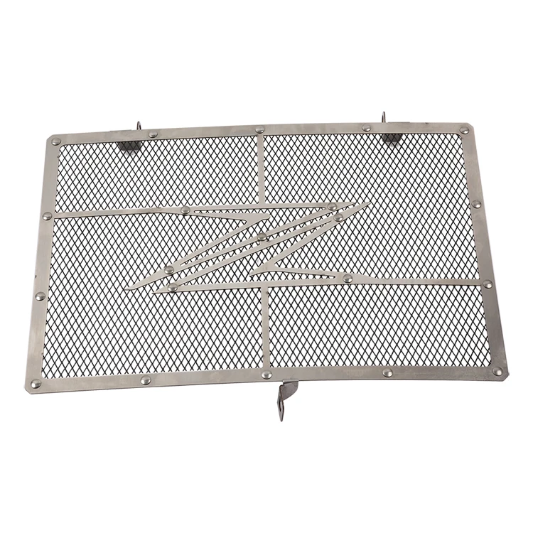 Motorcycle Radiator Grille Guard Protector Cover for Kawasaki Z1000 Z1000SX Ninja1000  Guard Radiation Motorcycle Water Tank Net