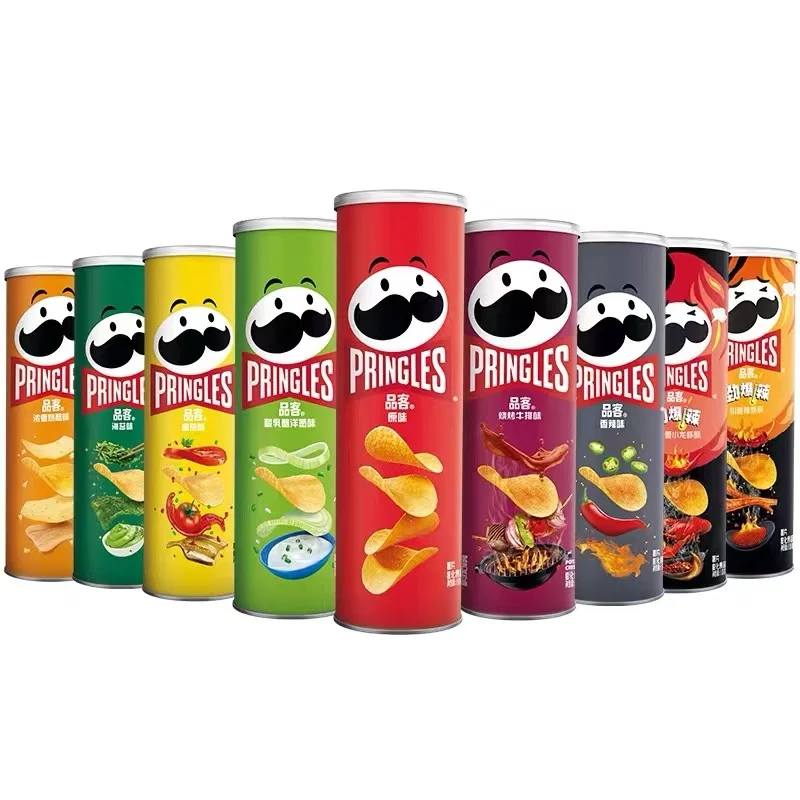 Wholesale Standard Pringles 165g Potato Chips Food Snack Manufacturers ...