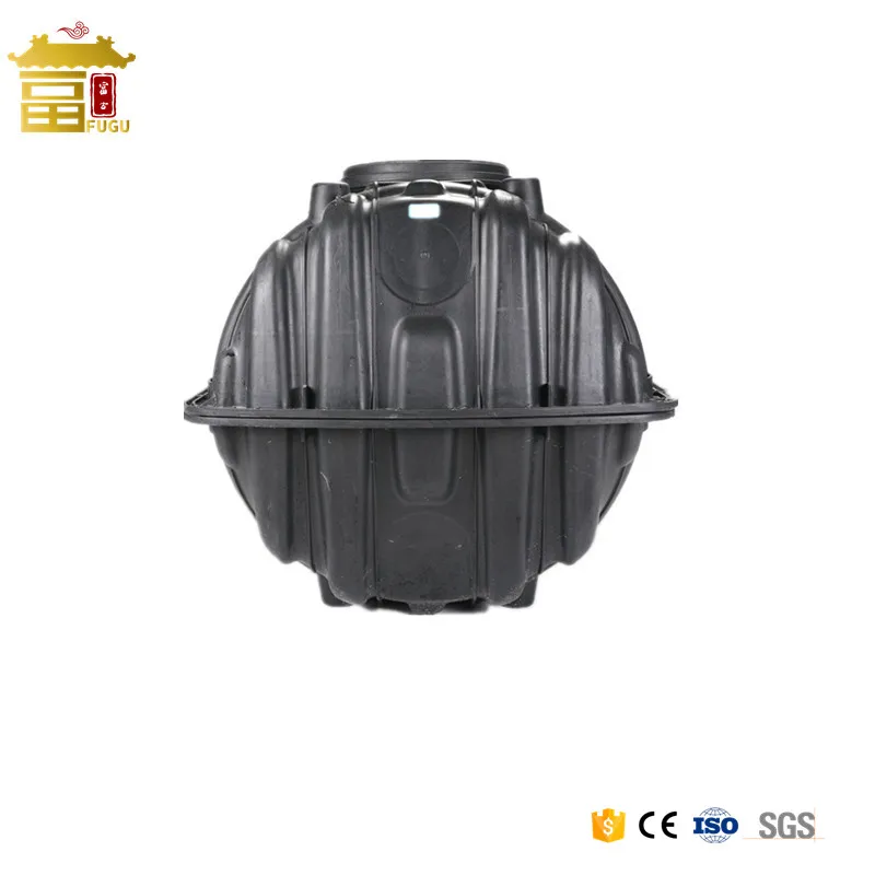 Domestic Biogas Digester Rectangular HDPE Plastic Septic Tank