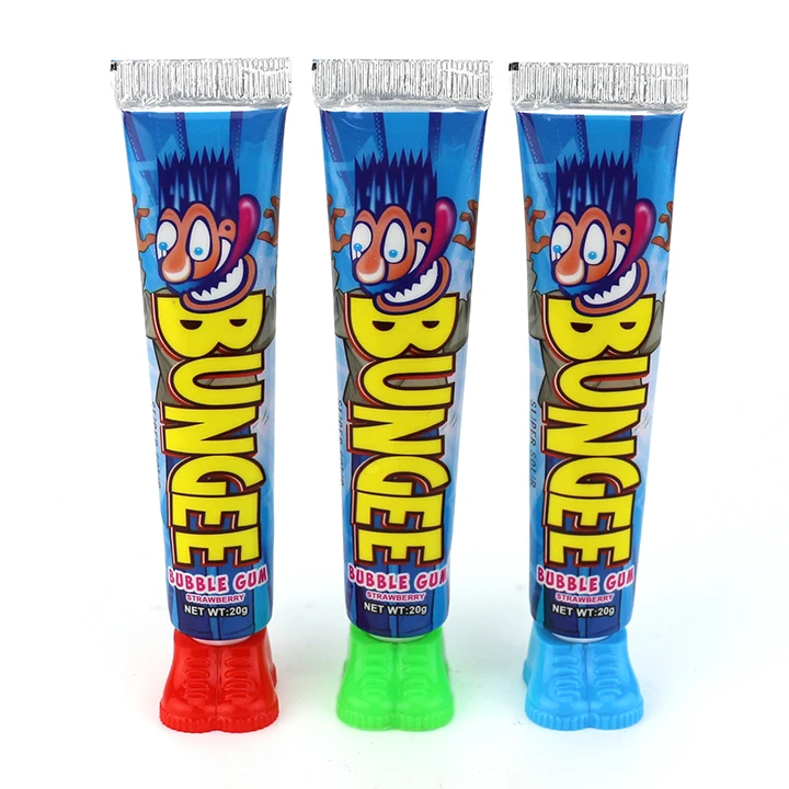 toothpaste bubble jam