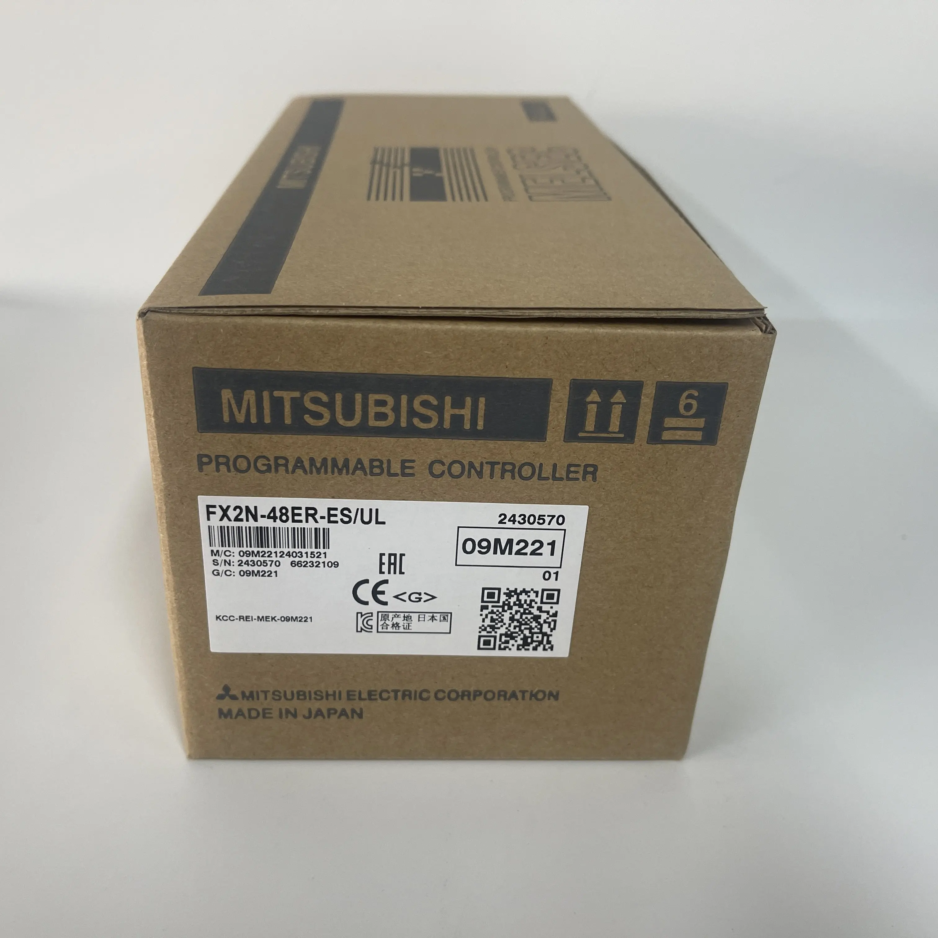 Mitsubishi Programmable Controller PLC FX2N-48ER-ES/UL Mitsubishi Programmable Controller PLC FX2N-48ER-ES/UL